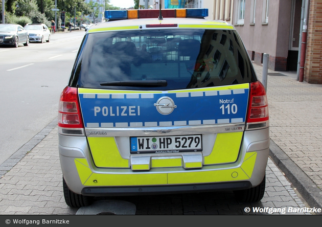 WI-HP 5279 - Opel Zafira - FuStW