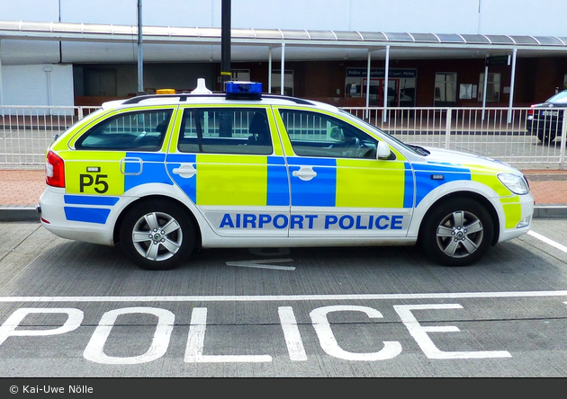 Dublin - Airport Police Service - FuStW - P5