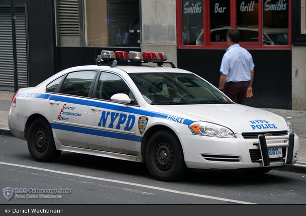 NYPD - Bronx - 52nd Precinct - FuStW 3187