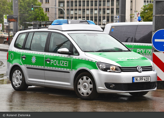 N-PP 418 - VW Touran I GP2 - FuStW