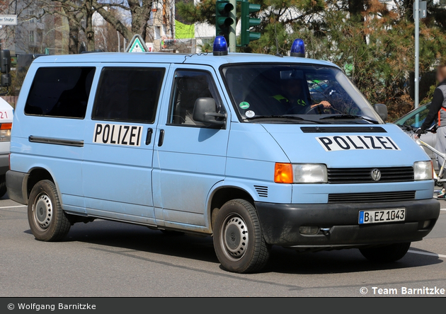 B-EZ 1043 - VW T4 - BeDoKW