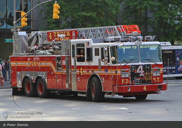 FDNY - Manhattan - Ladder 004