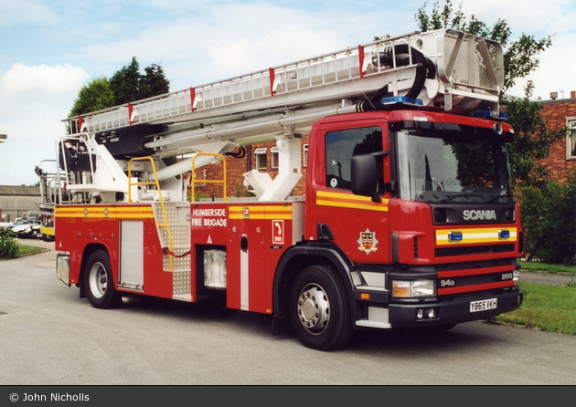Bridlington - Humberside Fire & Rescue Service - ALP