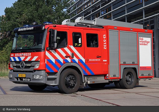 Amstelveen - Brandweer - HLF - 13-5132
