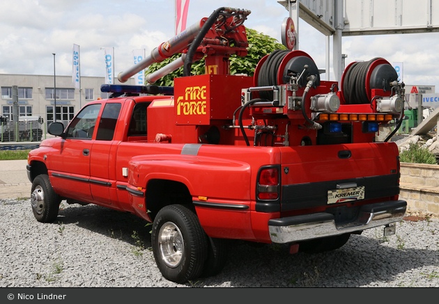 Dodge RAM 3500 - IFEX - Vorführfahrzeug (a.D.)