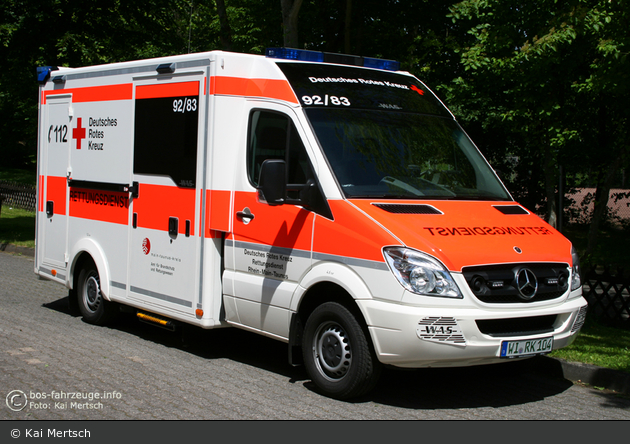 Rotkreuz Main-Taunus 04/83-01