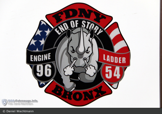FDNY - Bronx - Engine 096 - TLF