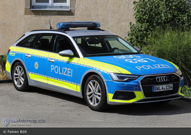 BWL4-1264 - Audi A6 Avant - FuStW