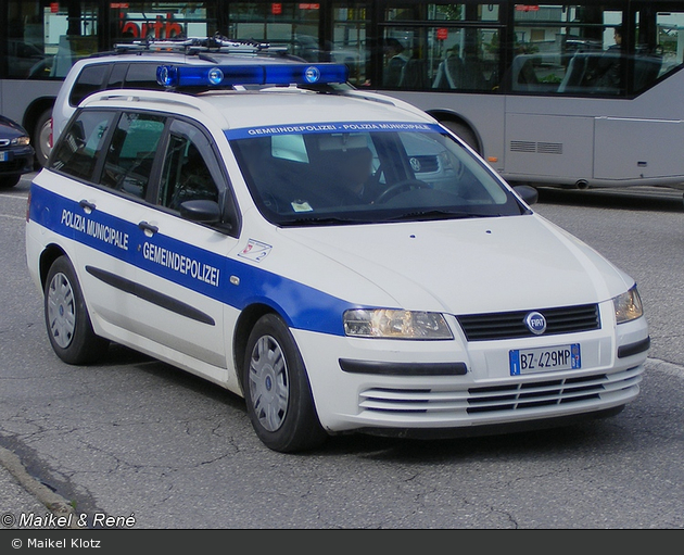 Brixen - Gemeindepolizei - FuStW - 02