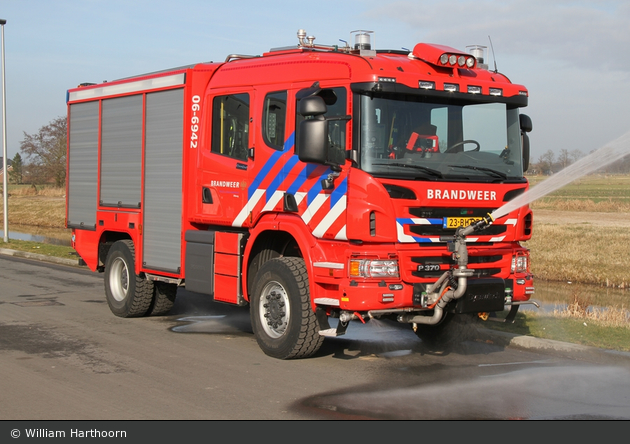 Elburg - Brandweer - HLF - 06-6942