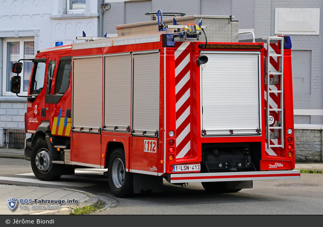 Plombières - Service Régional d'Incendie - GW - VS403