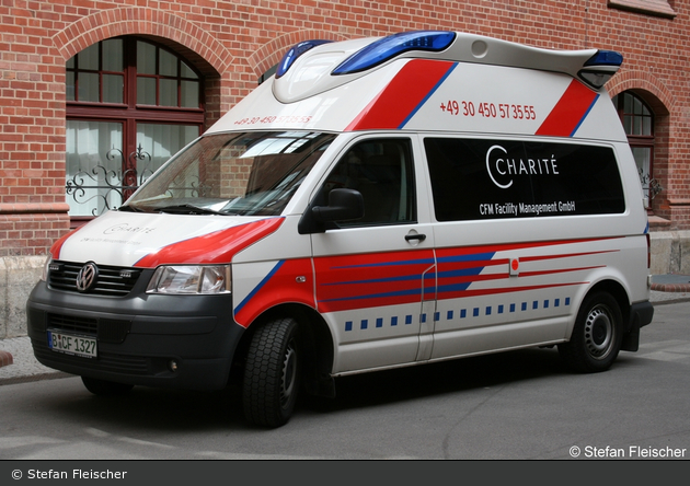 Krankentransport Charite CFM – KTW