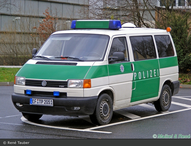 Gera - VW T4 - FuStW