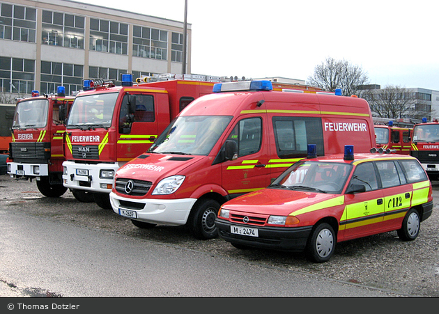 BY - München - FF - Fuhrpark FF Sendling