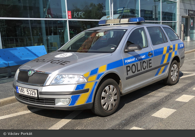 Praha - Policie - 9A5 5329 - FuStW