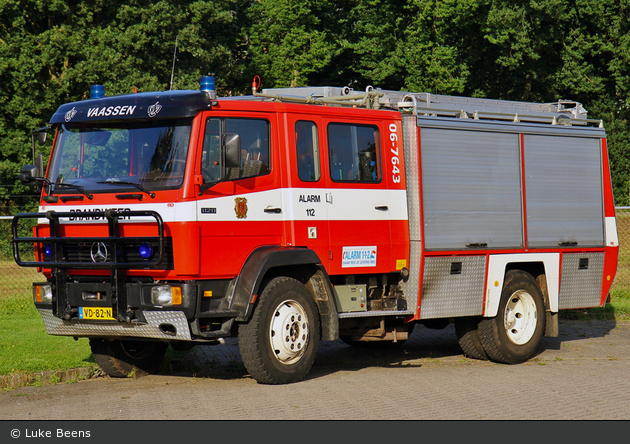 Epe - Brandweer - TLF - 06-7643 (a.D)