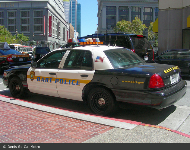 San Francisco - BART Police - FuStW