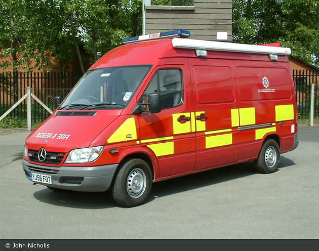 Selby - North Yorkshire Fire & Rescue Service - CSU