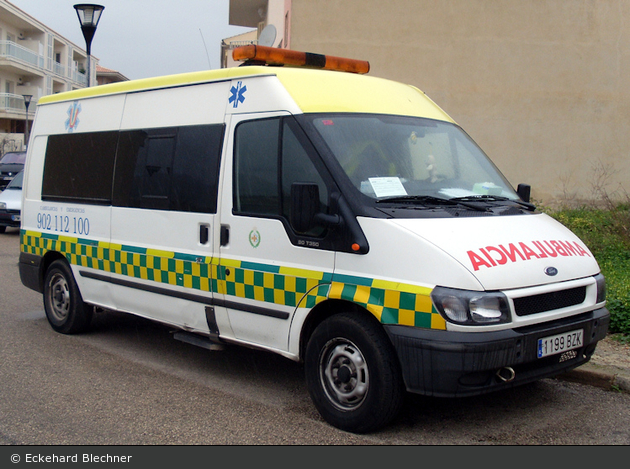 Alcúdia - Servicio Ambulancias Medicas Islas Baleares - KTW (a.D.)