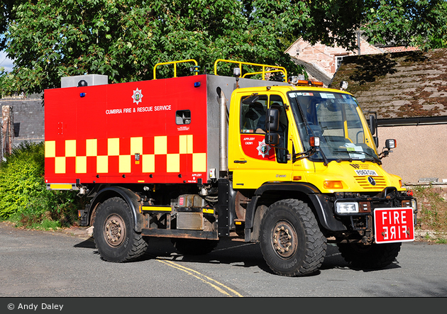 Appleby - Cumbria Fire & Rescue Service - WFU