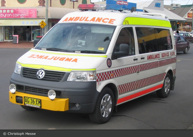 Byron Bay - Ambulance Service of New South Wales - RTW - 576