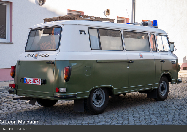 unbekannter Ort - Barkas B1000 - Volkspolizei (a.D.)