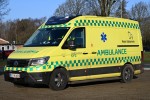 Oksbøl - Ambulance Syd - RTW - 3503