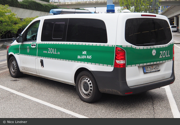 BD16-4607 - MB Vito 116 CDI - FuStW