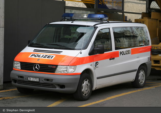 Zürich - KaPo Zürich - Gruppenwagen - 3358 (a.D.)