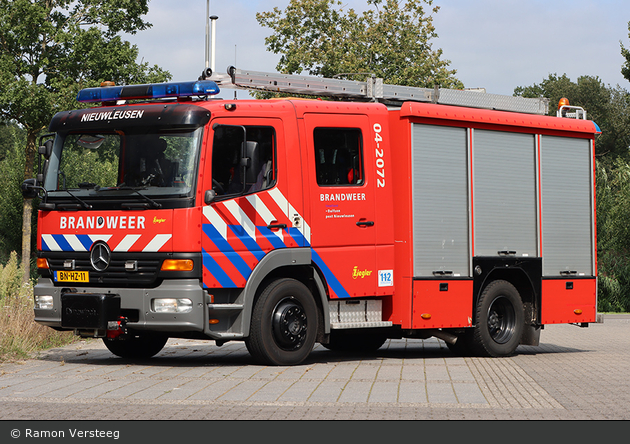 Dalfsen - Brandweer - RW - 04-2072 (a.D.)