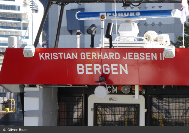 Bergen - Norsk Selskab til Skibbrudnes Redning - SK "KRISTIAN GERHARD JEBSEN ll" - RS 163