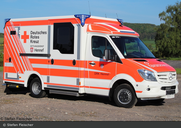 Rotkreuz Hennef RTW 01