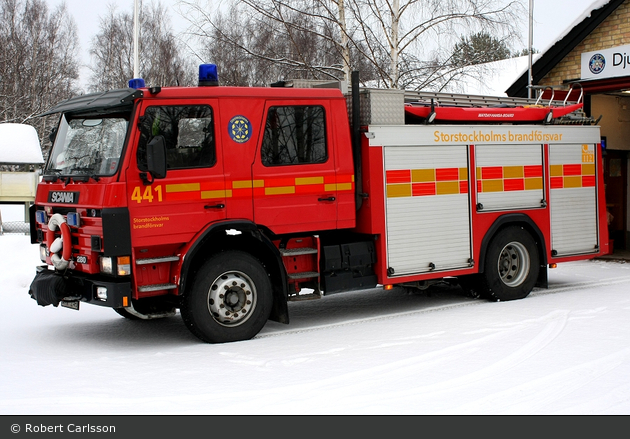 Djurö - Storstockholms Brandförsvar - HLF - 2 36-4410 (a.D.)