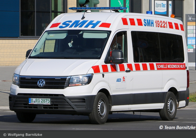 Krankentransport SMH - KTW (B-RO 2875)