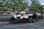 Prince George's County - FD - Golf Cart + ATV auf Anhänger