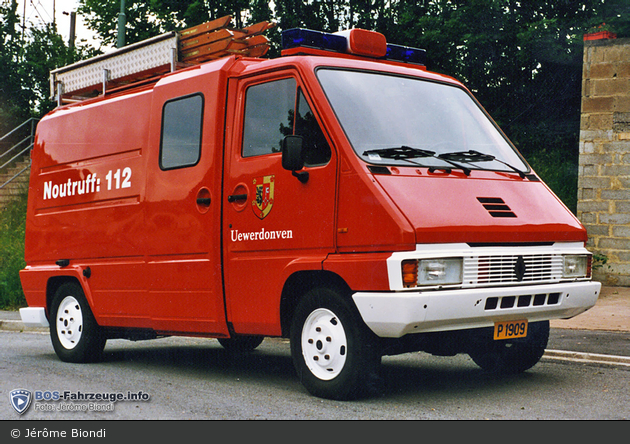 Oberdonven - Service d'Incendie et de Sauvetage - TSF (a.D.)