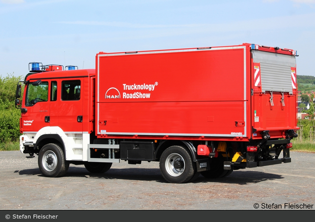 MAN TGM 13.290 4x4 - Ewers/Gimaex - GW-L