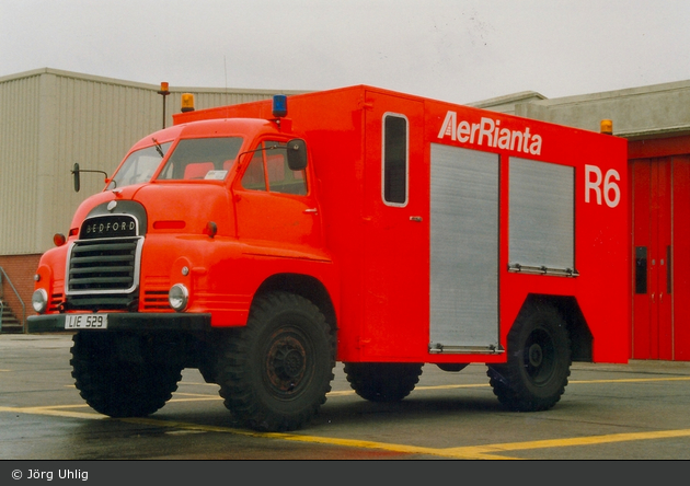 Shannon - Shannon Airport Fire & Rescue Service - ET - R6 (a.D.)