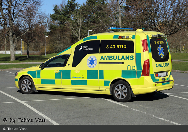 Jönköping - Ambulanssjukvård Jönköpings Län - Ambulans - 3 43-9110