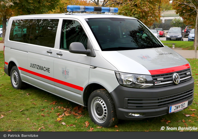 JW-192 - VW Transporter T6 - Justizwache - GefKw