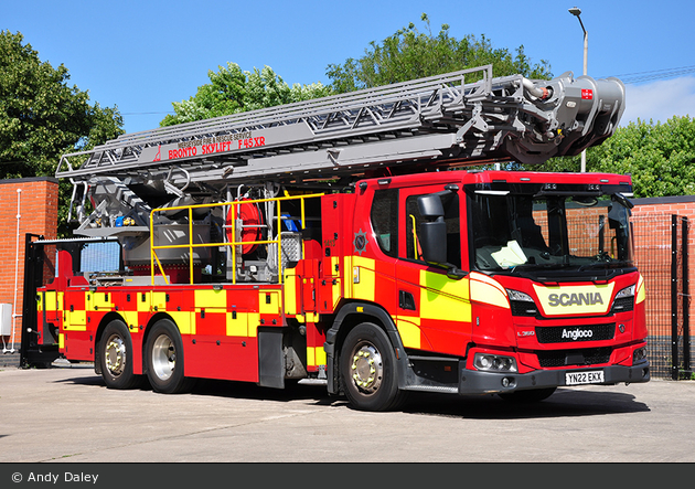 Liverpool - Merseyside Fire & Rescue Service - ALP