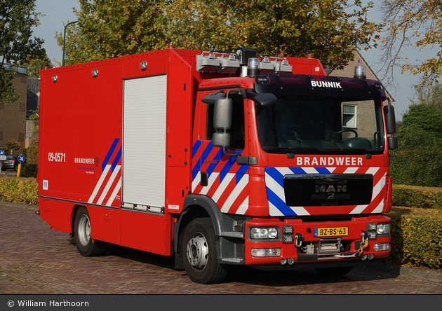 Bunnik - Brandweer - RW - 09-0571