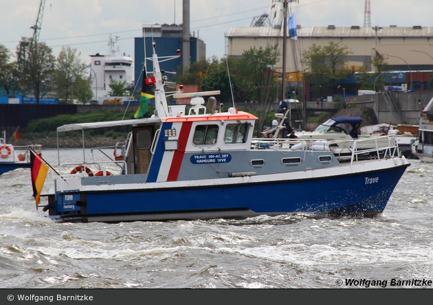 Wasserschutzpolizei - Brunsbüttel - Trave (a.D.)