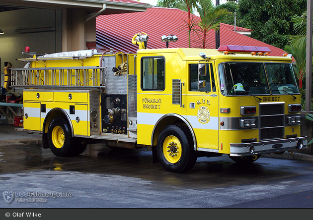 Maui - Kahului - MFD - Engine 7 (Reserve)