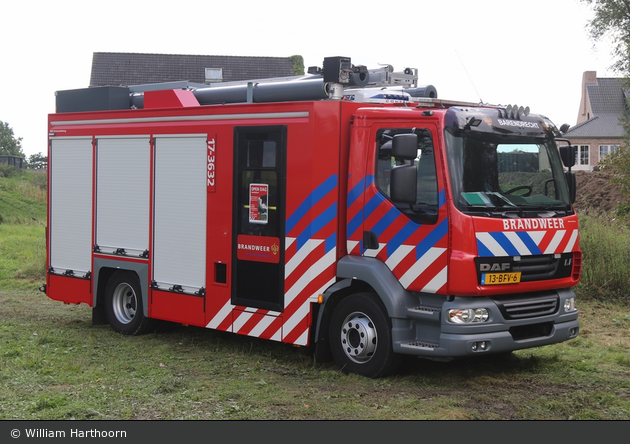 Barendrecht - Brandweer - HLF - 17-3632