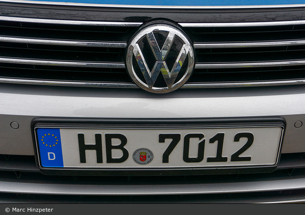 HB-7012 - VW Passat Variant - FuStW