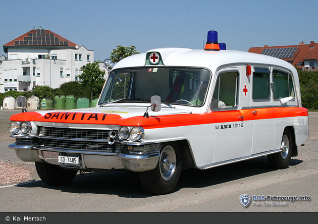 Dornach - Ambulanz Käch - KTW