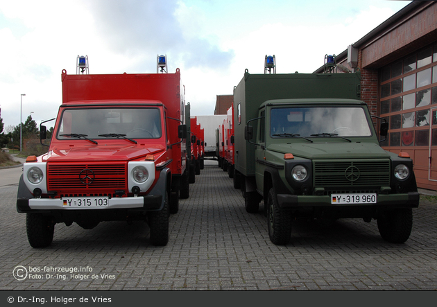 Bundeswehr - Feuerwehr - EinsLeitKfz