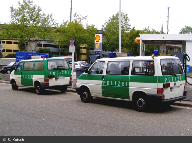 NW - Essen - VW T4 Funkstreifenwagen