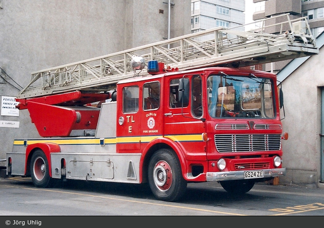 Dublin - Dublin Fire Brigade - TL (a.D.)